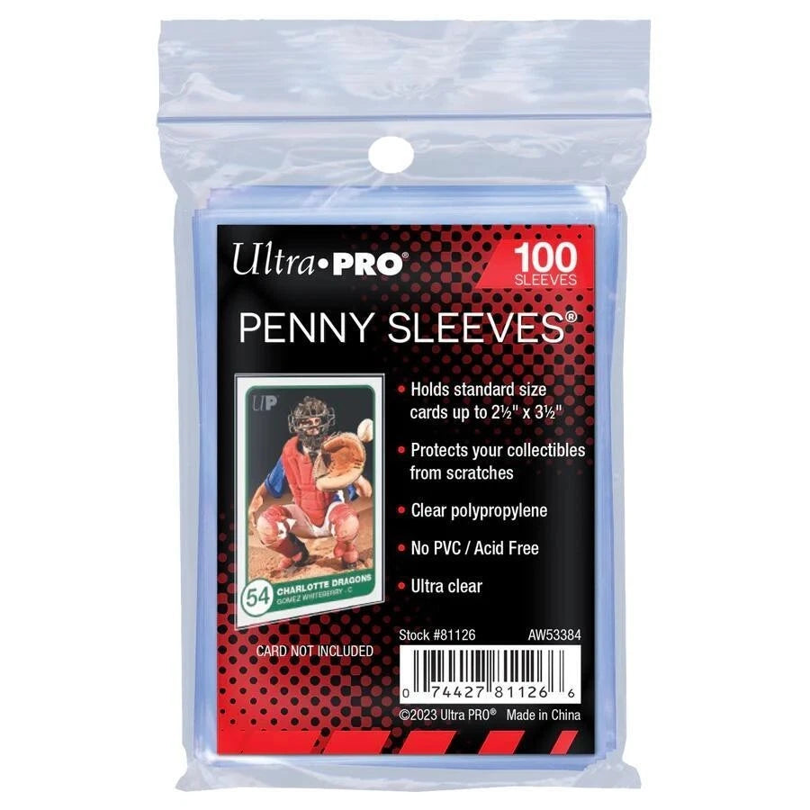 Ultra Pro Regular Standard Card SOFT PENNY SLEEVES