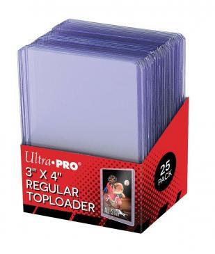 ULTRA PRO REGULAR 3X4 STANDARD TOP LOADER